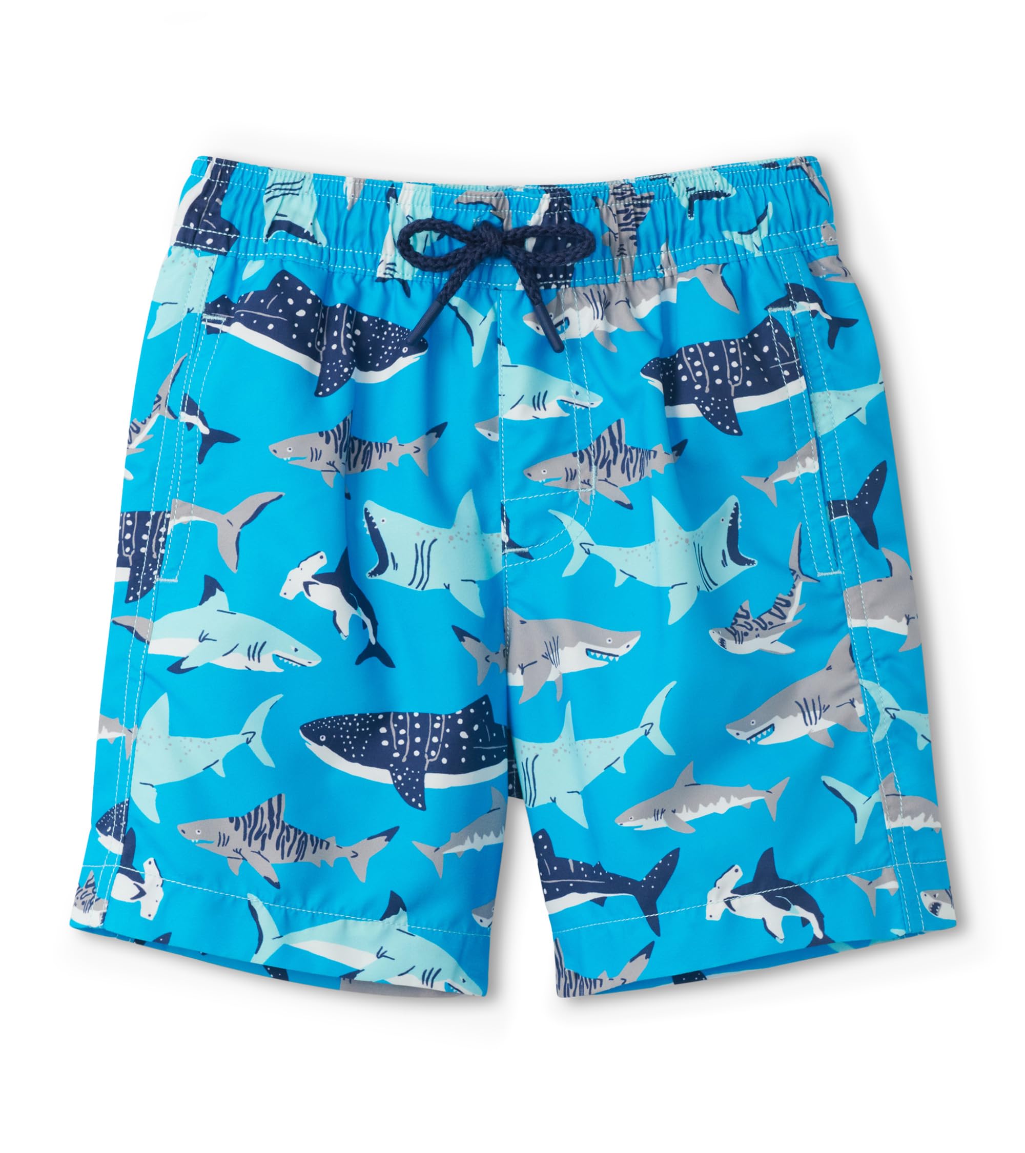 Hatley Boys Swim Board Shorts - Quick-Dry, Comfortable Swim Trunks for Kids - Perfect for Beach, Pool, and Summer Water Activities