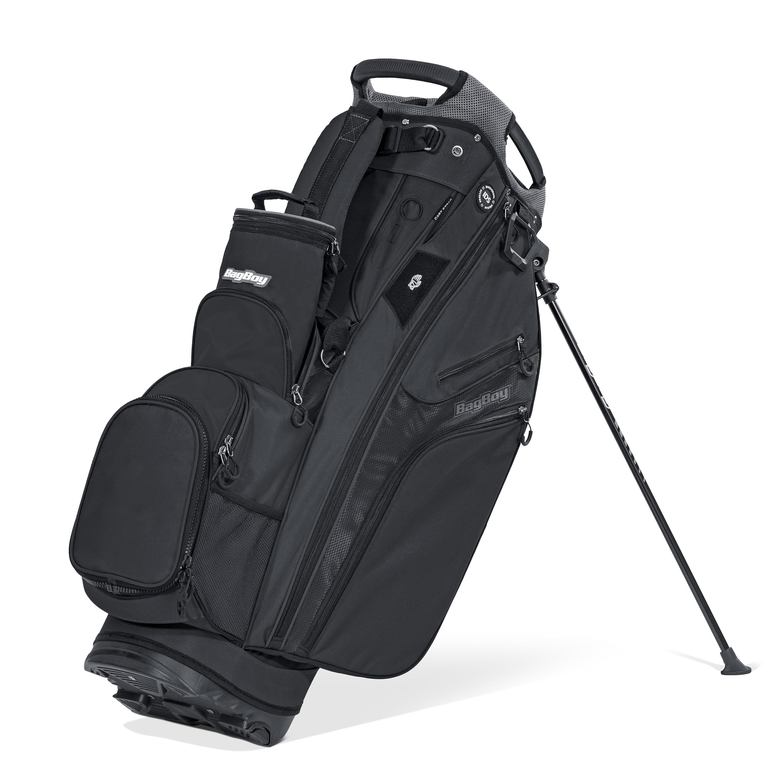 Bag Boy Chiller Hybrid Stand Golf Bag - Lightweight & Durable Golf Stand Bag with Cooler Pocket - Perfect for Golfers, Tournaments & Outdoor Sports