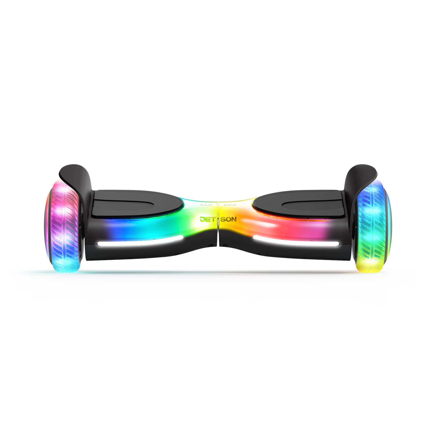 Jetson Self Balancing Hoverboard with Bluetooth Speaker, All Terrain Tires & LED Lights - Perfect for Outdoor Adventures, Commuting & Fun Rides
