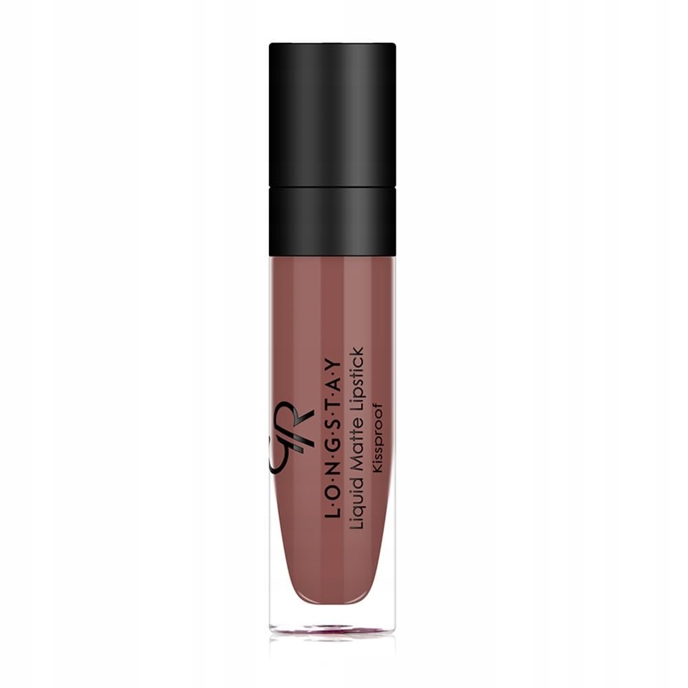 Golden Rose Matte Long Stay Liquid Lipstick - 22 Speculoos, Long-Lasting & Transfer-Proof Lip Color for Everyday Wear, Parties & Special Occasions