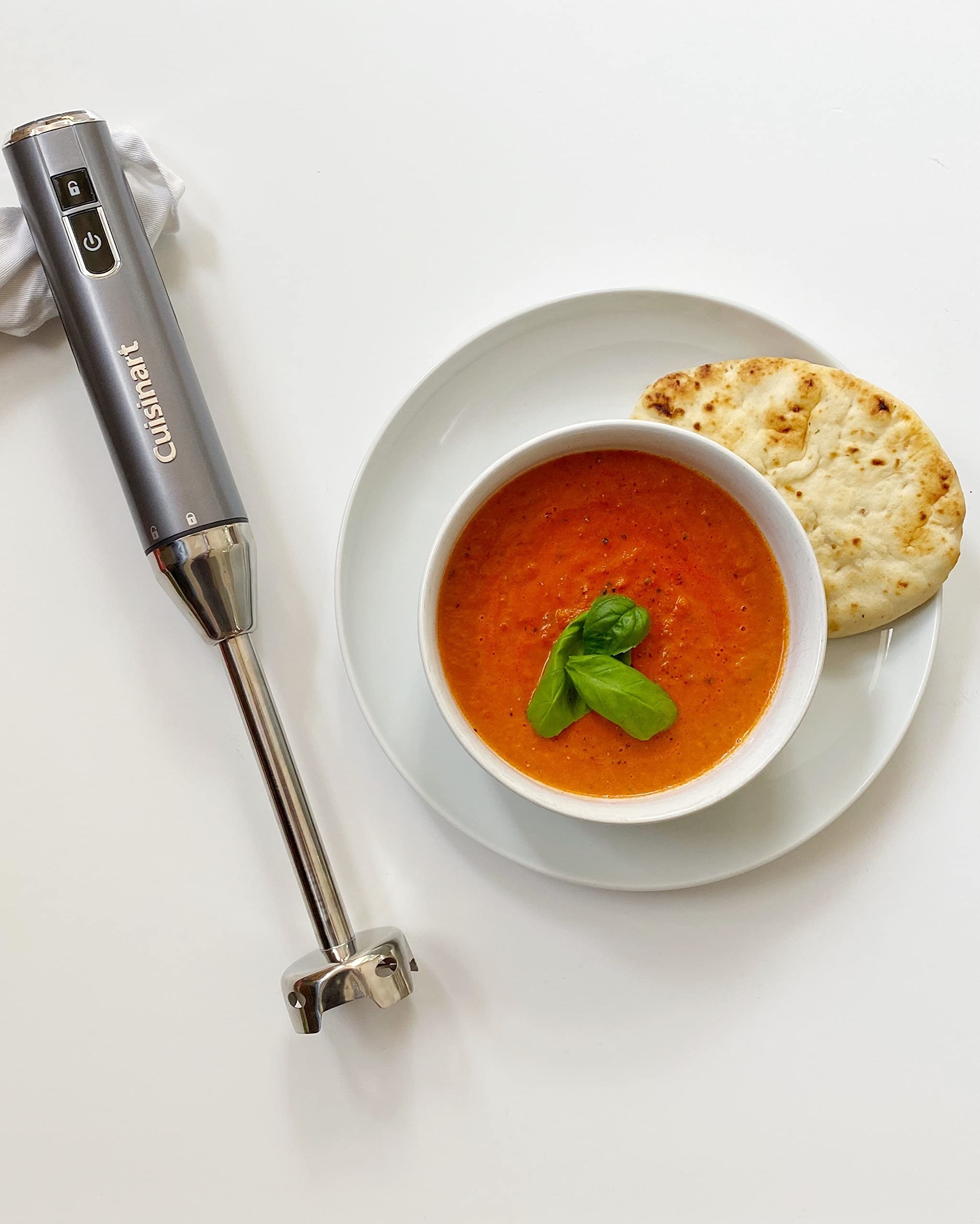 Cuisinart Cordless Hand Blender RHB-100 - Perfect for Smoothies & Baking