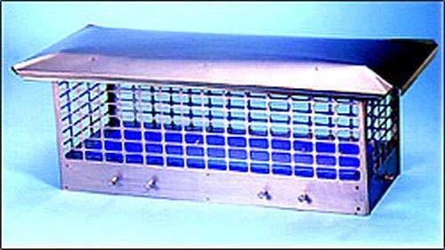 Stainless Steel Double Flue Chimney Cap 9