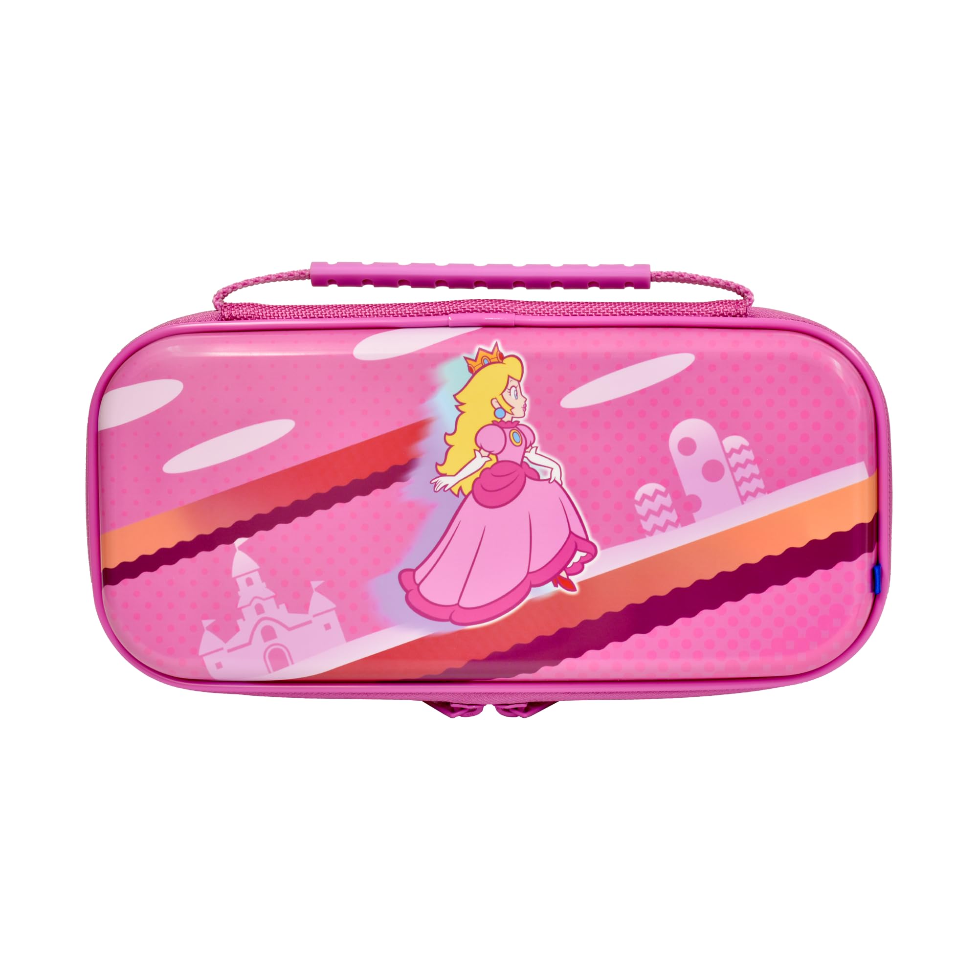 Official Nintendo Licensed HORI Premium Vault Case for Nintendo Switch - Princess Peach Edition | Protective Storage for Travel & Gaming Accessories