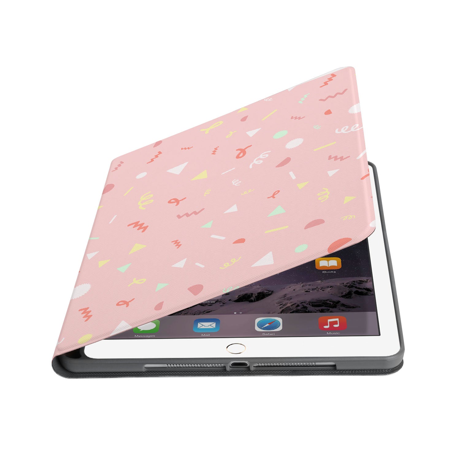 Premium iPad Folio Case with Baby-Proof Protection - Slim & Durable Cover for iPad Pro/Air/Mini - Perfect for Parents, Travel & Home Use