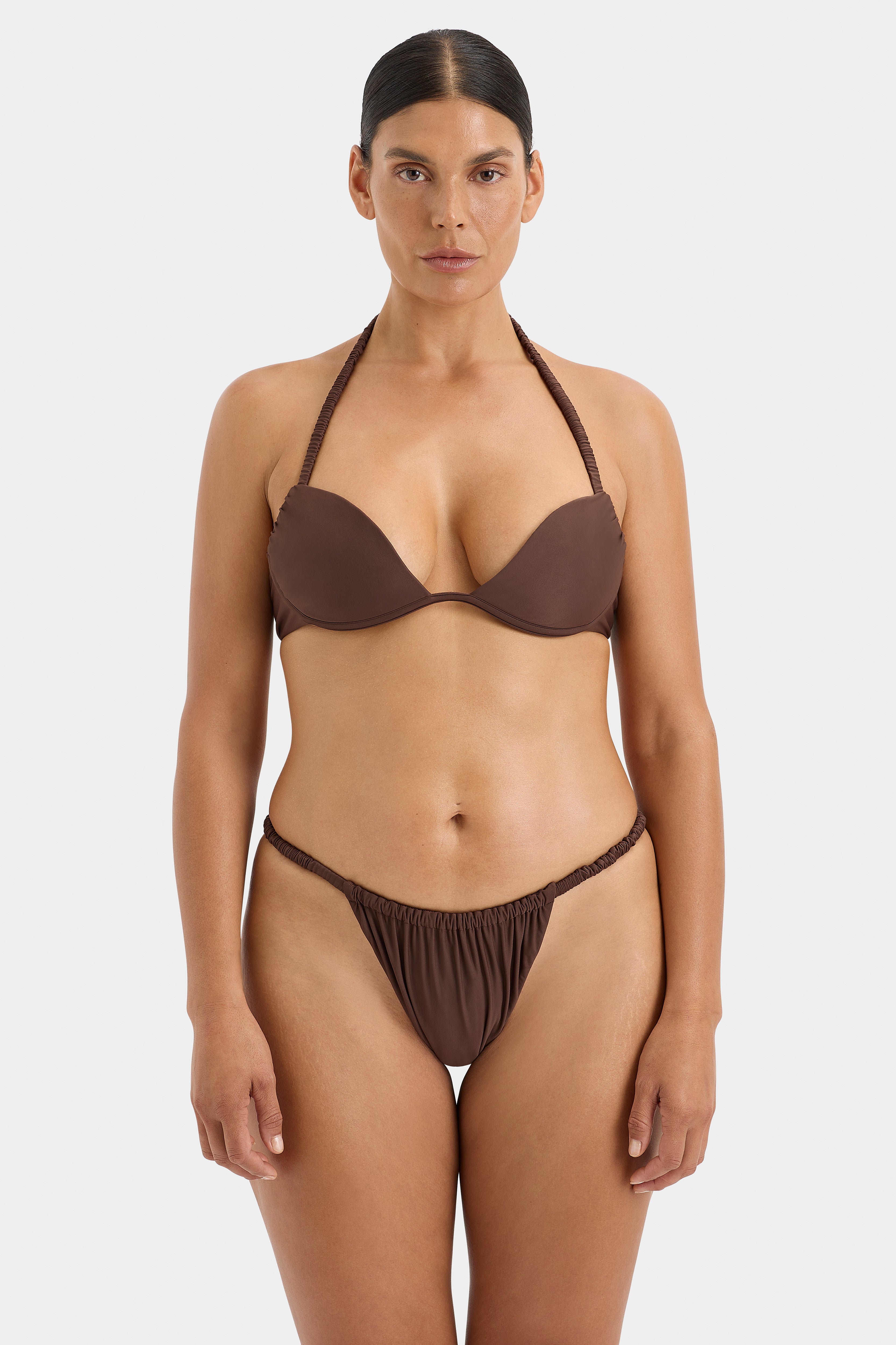 Stevie Halter Balconette Bra - Comfortable Lace Underwire Push Up Bra for Women | Perfect for Everyday Wear, Date Nights & Special Occasions