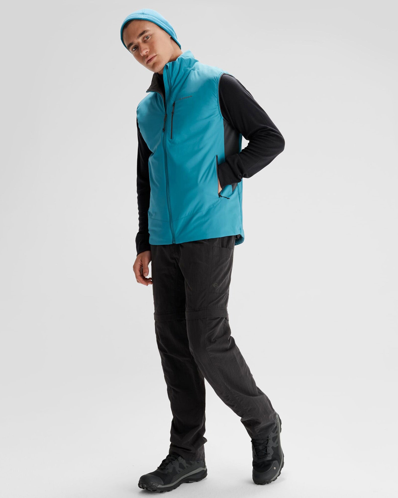 Men's Seeker PrimaLoft® Active Vest - Lightweight Water-Resistant Puffer Jacket for Outdoor Hiking & Winter Sports