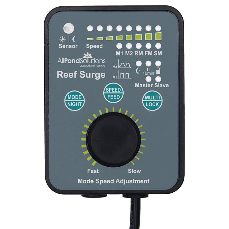 Reef Surge 4000 L/H High Flow Aquarium Wavemaker Pump - Powerful Water Circulation for Saltwater & Reef Tanks - Perfect for Coral Growth and Fish Health
