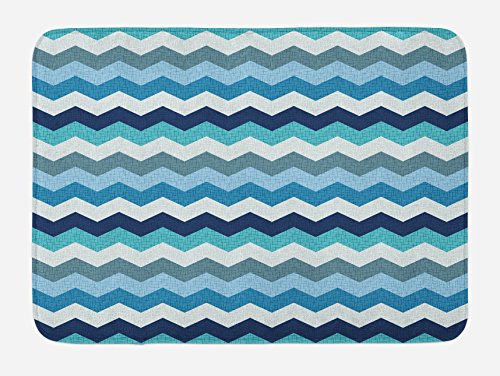 Pale Blue Navy Blue