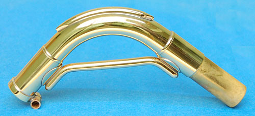 High-Quality Shank & Mouthpipe Crook Assembly for Brass Instruments | Perfect for Trumpets, Trombones & More | Ideal for Musicians & Repair Shops