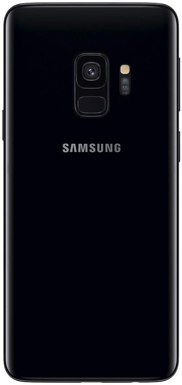 Samsung Galaxy S9 Smartphone - Midnight Black - GSM Unlocked - International Version - Perfect for Travel, Business & Everyday Use