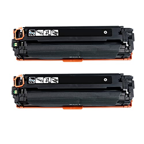 2 Pcs Black