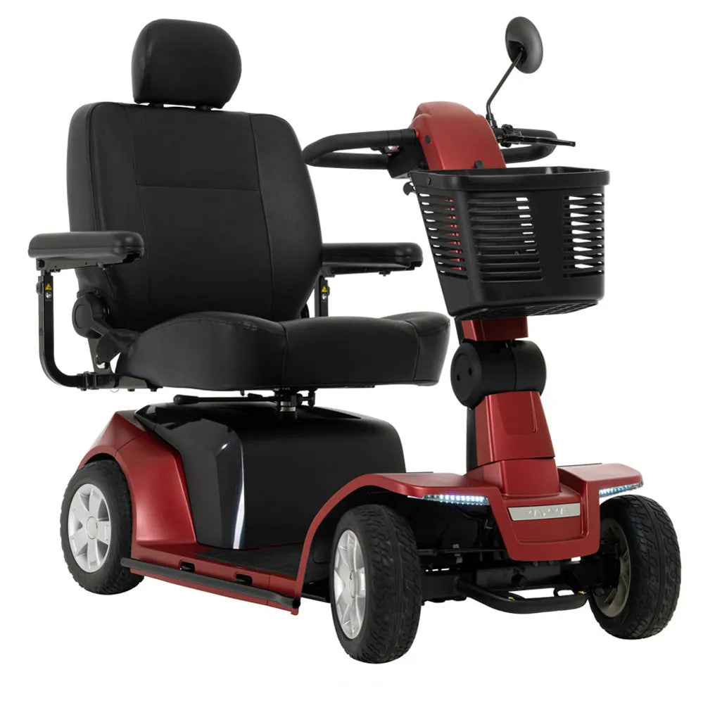 Maxima SC941 4-Wheel Mobility Scooter - Lightweight & Portable for Seniors & Adults - Perfect for Indoor & Outdoor Use, Shopping, Travel & Daily Commuting