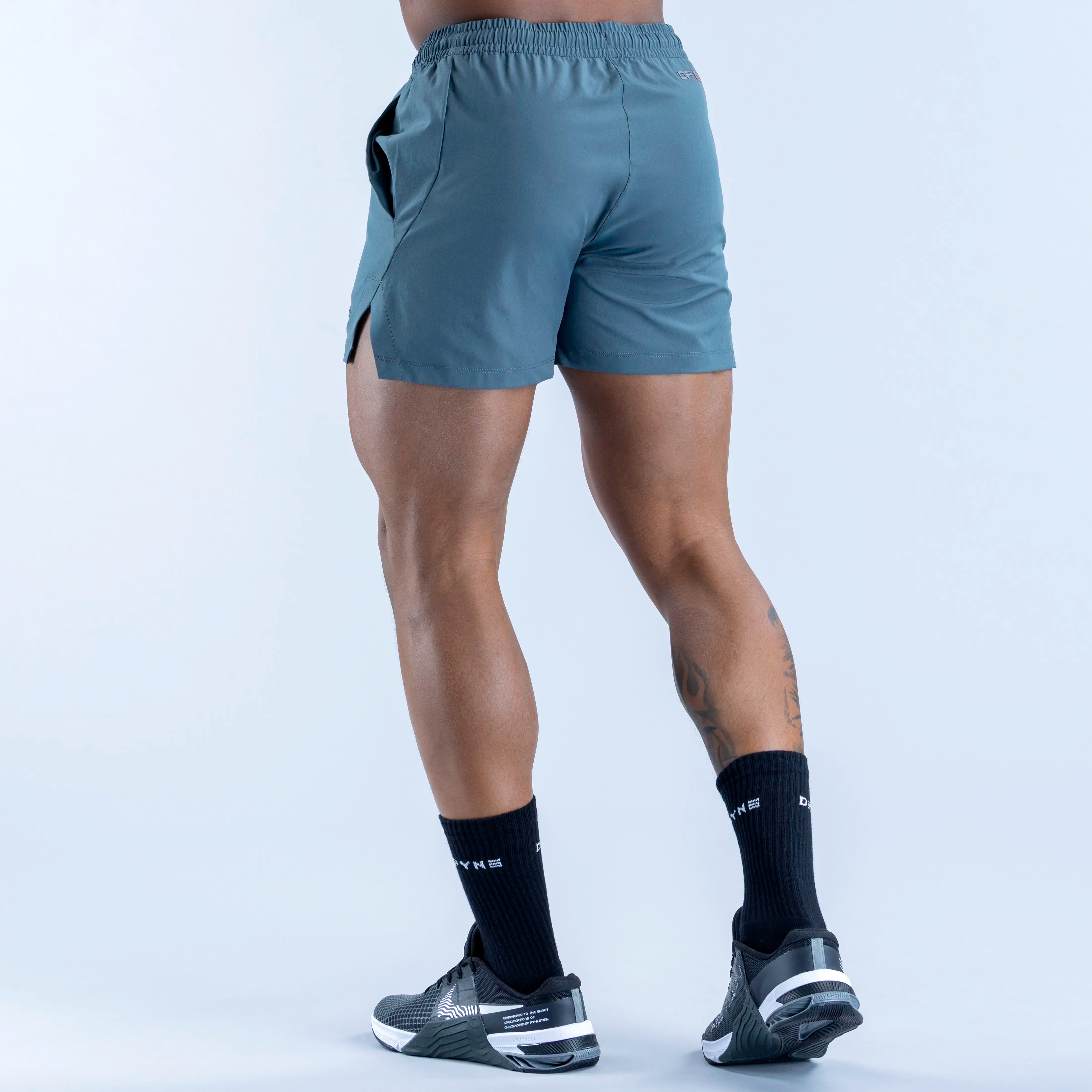 Unbound Training Shorts for Men - Lightweight & Breathable Workout Shorts with Pockets - Perfect for Running, Gym & Outdoor Activities