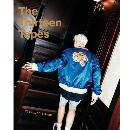 SEVENTEEN Official Photobook - THE THIRTEEN TAPES (TTT) Vol.1/13 Featuring Hoshi | K-POP Album Collectible | Perfect for K-POP Fans, Photocard Collectors and SEVENTEEN Memorabilia Enthusiasts