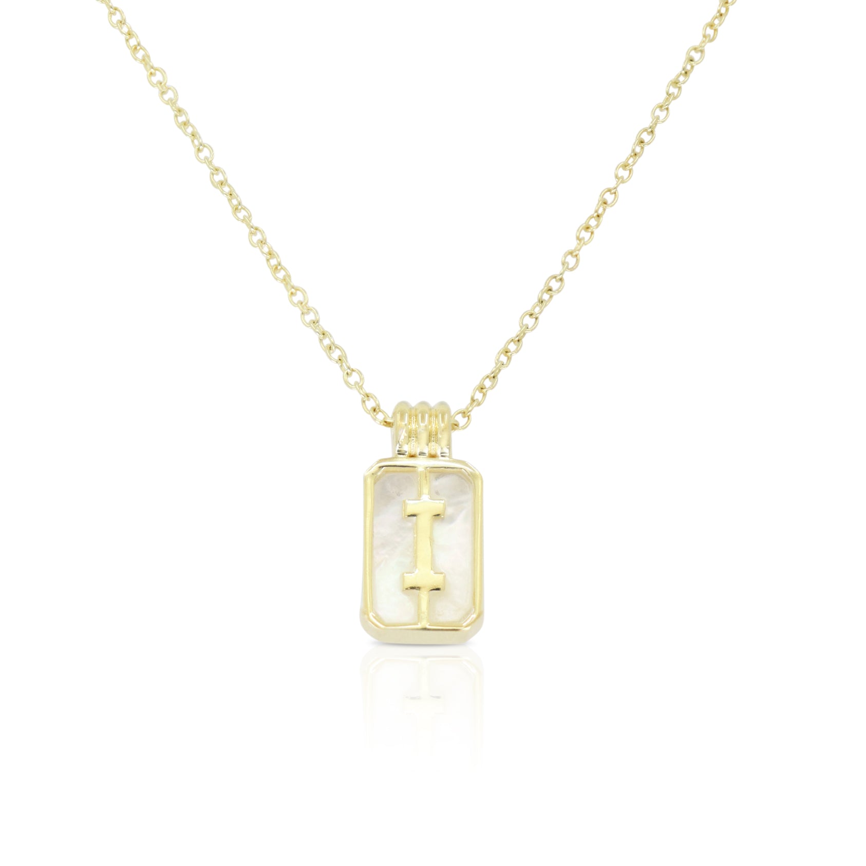 A to Z Gold Initial Necklace for Women - Personalized Alphabet Letter Pendant Jewelry - Perfect Gift for Birthday, Anniversary & Valentine's Day