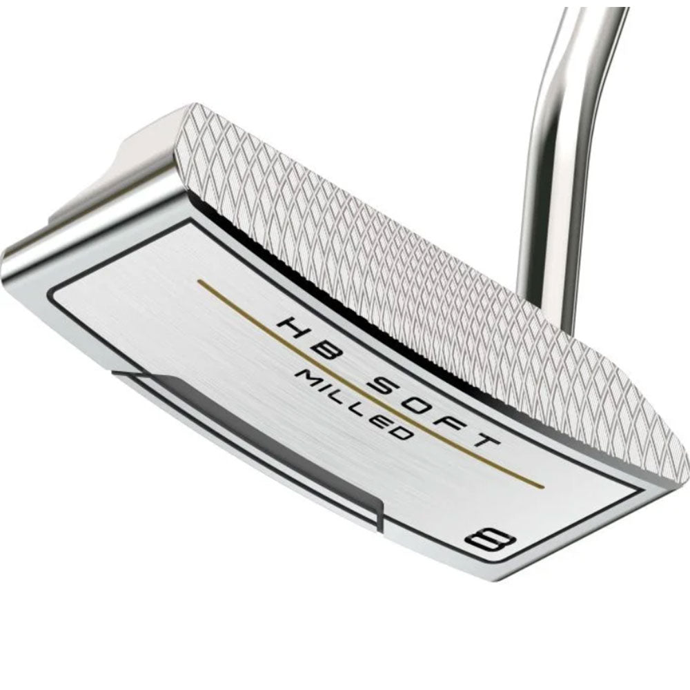 Cleveland Huntington Beach Soft Milled 8 Men's Right Hand Putter - Premium Golf Putter for Precision Putting on Greens