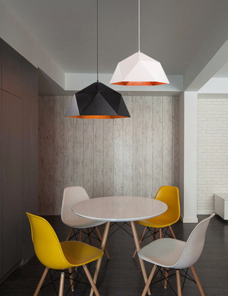 Yari Pendant Light - Modern Minimalist Ceiling Hanging Lamp for Kitchen Island, Dining Room & Bedroom Lighting
