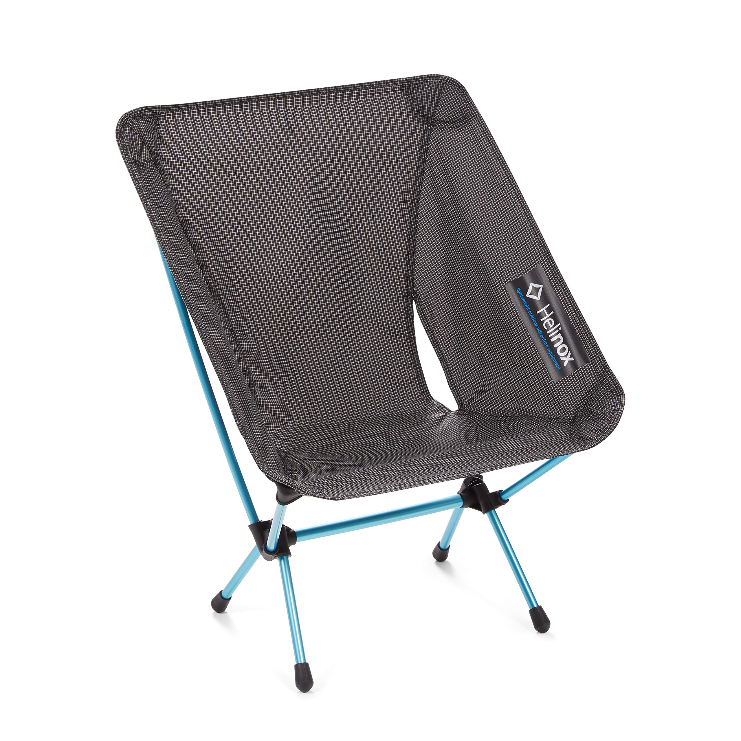 Helinox Chair Zero Ultralight Compact Folding Camping Chair - Lightweight Portable Outdoor Chair for Hiking, Backpacking & Beach - Black