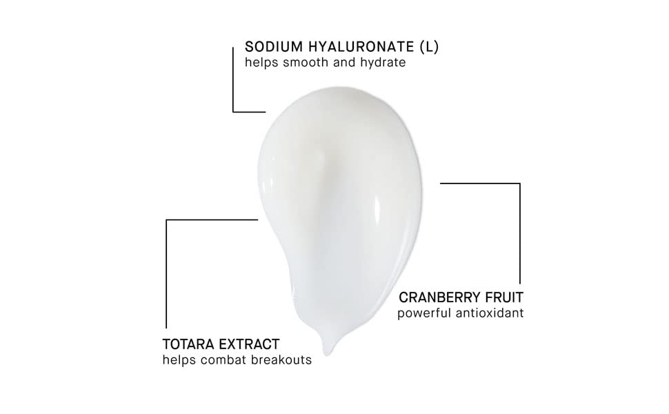 ARCONA Magic White Ice - Hyaluronic Acid Face Moisturizer with Cranberry Extract & Glycerin, Oil-Free Anti-Aging Cream for Dry Skin, 1 oz - Made in USA | Day & Night Hydration for Glowing Skin