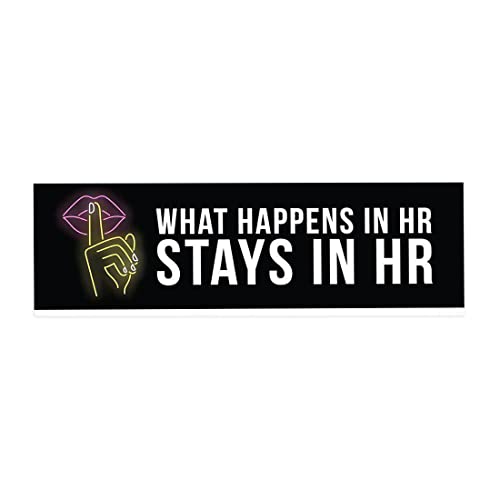 What Happens in Hr