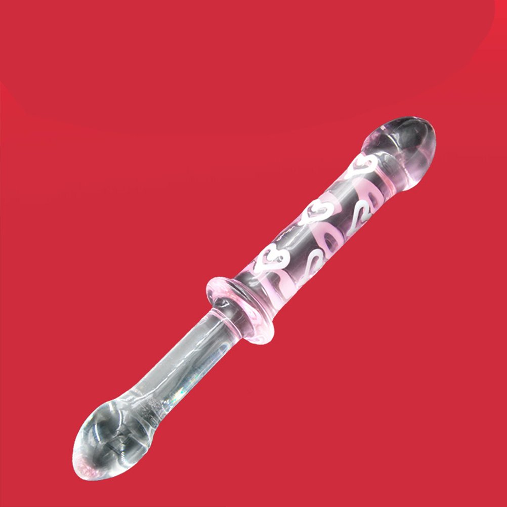 Premium Transparent Crystal Glass Dildo - G-Spot Stimulating Sex Toy for Women, Realistic Vibrating Penis for Intimate Pleasure | Perfect for Couples Play, Solo Exploration & Sensual Massage