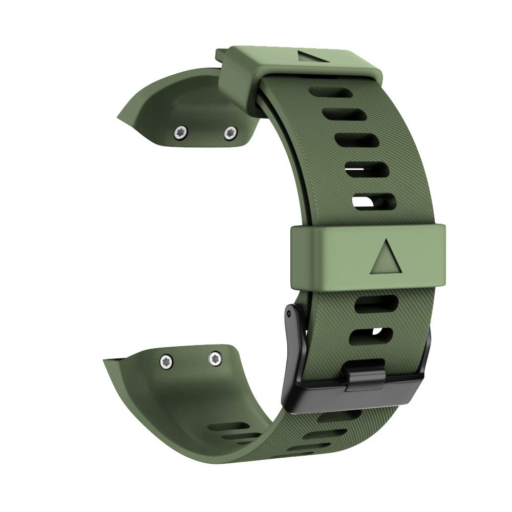 Replacement Silicone Watch Band for Garmin Forerunner 35 - Durable Strap Compatible with Garmin Forerunner 35 - Perfect for Running, Workouts, and Everyday Wear