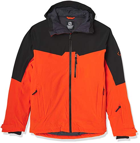 Red Orange/Black/Heather
