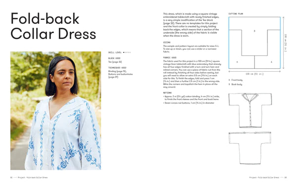 Zero Waste Sustainable Fashion Patterns by Birgitta Helmersson - Eco-Friendly Sewing Designs for DIY Clothing & Home Decor Projects