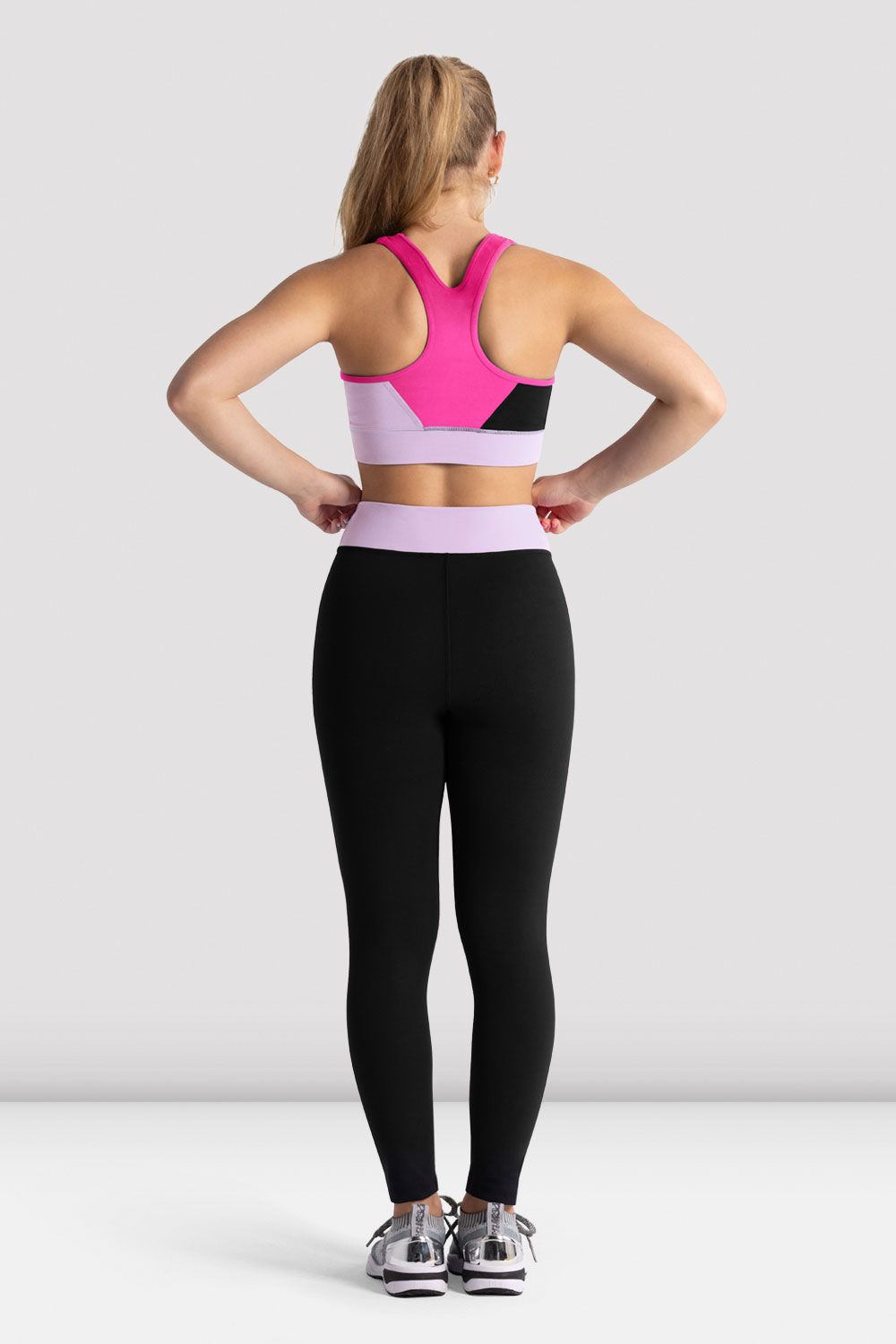Girls Freestyle Wrap Legging - Stretchy High Waist Yoga Pants for Dance, Workout & Active Wear - Perfect for Gym, Running & Casual Outfits