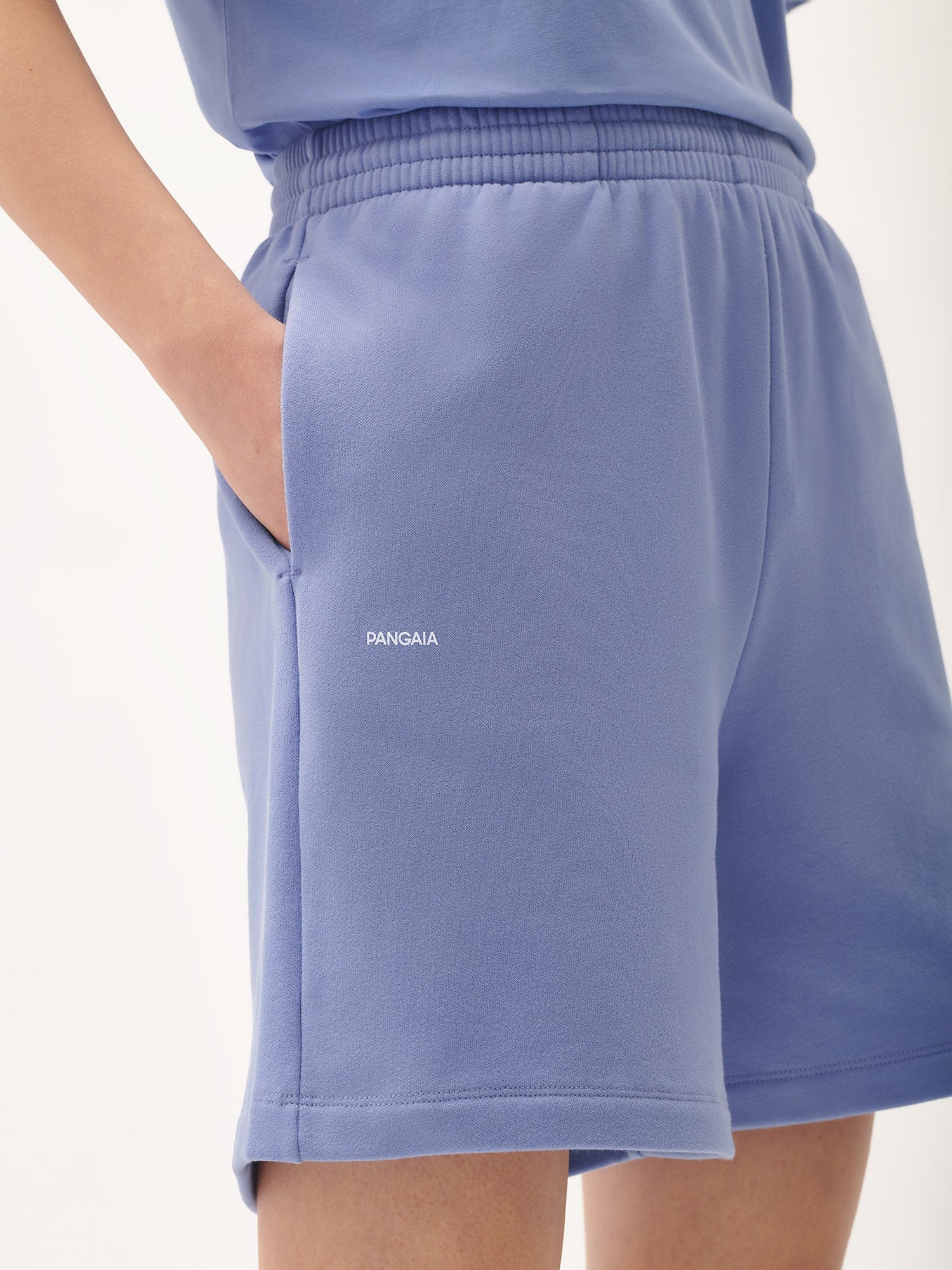 Women's 365 Midweight Mid-Length Athletic Shorts - Aster Purple | Comfortable Workout & Lounge Shorts for Running, Yoga & Casual Wear