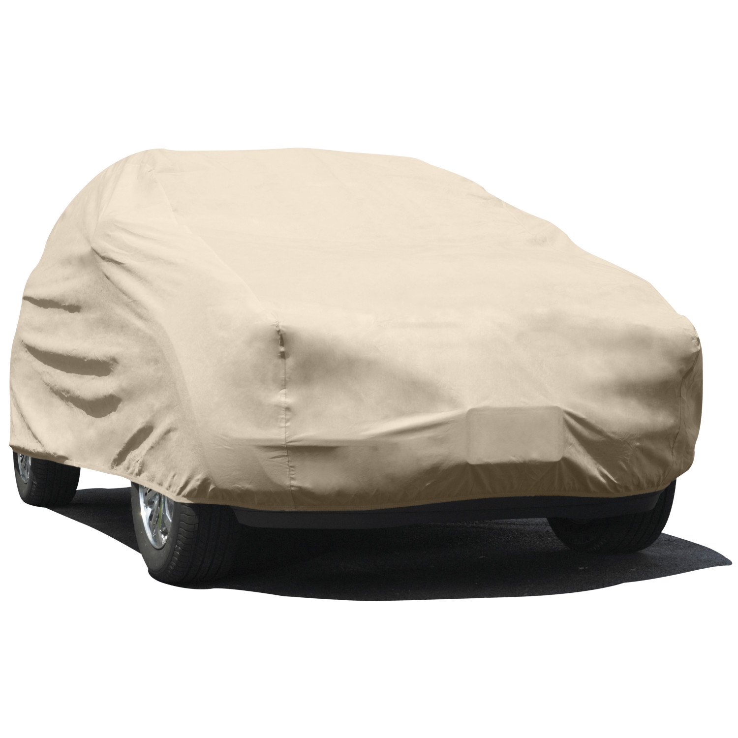 Budge Protector IV SUV Cover - 4 Layer All-Weather Protection, Waterproof, Dustproof, UV Resistant Car Cover for SUVs up to 229