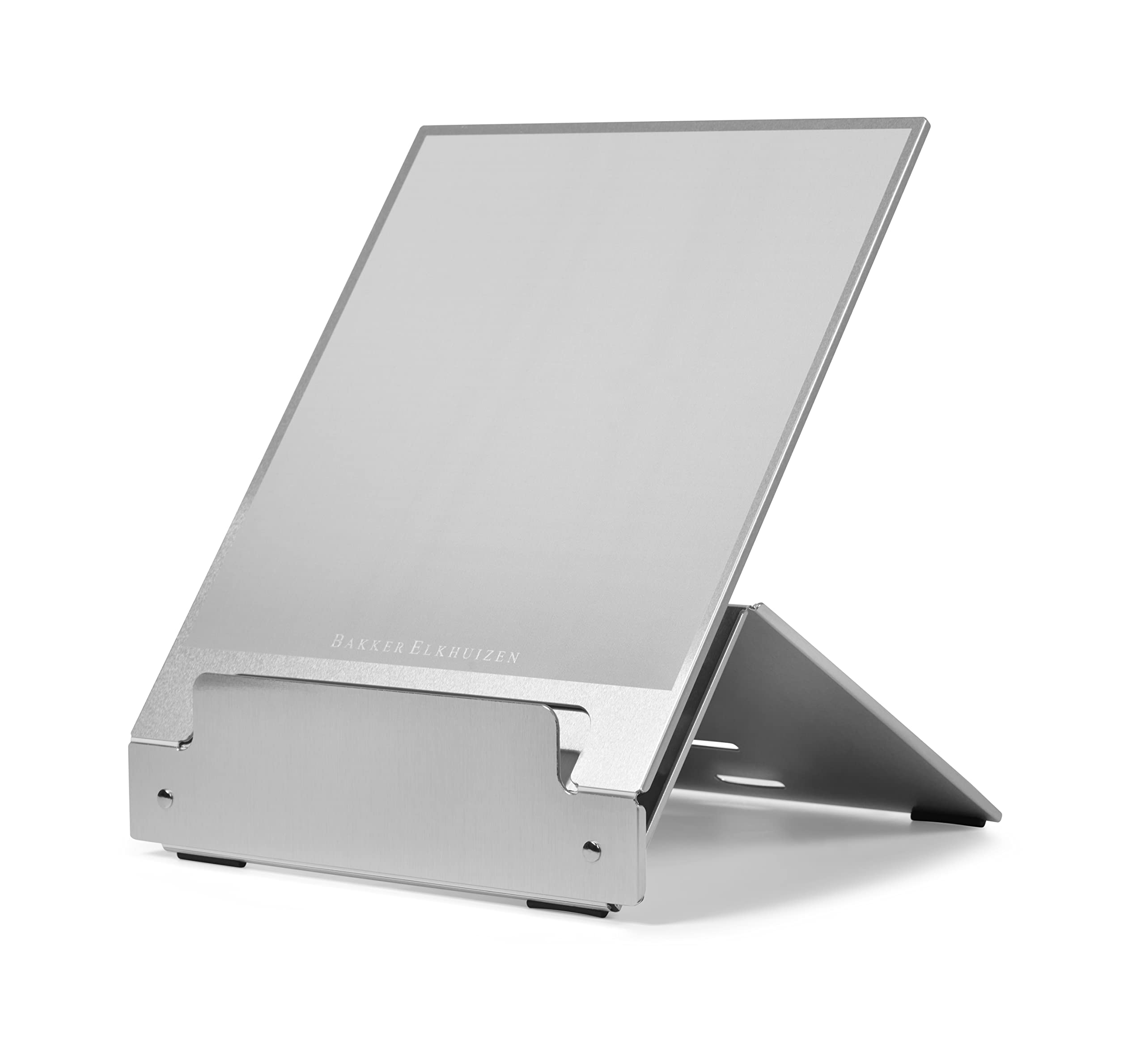 Bakker Elkhuizen Ergo-Q 260 Adjustable Laptop Stand for Notebooks - Ergonomic Computer Riser for Home & Office Workspace (Supports MacBook, Dell, HP)