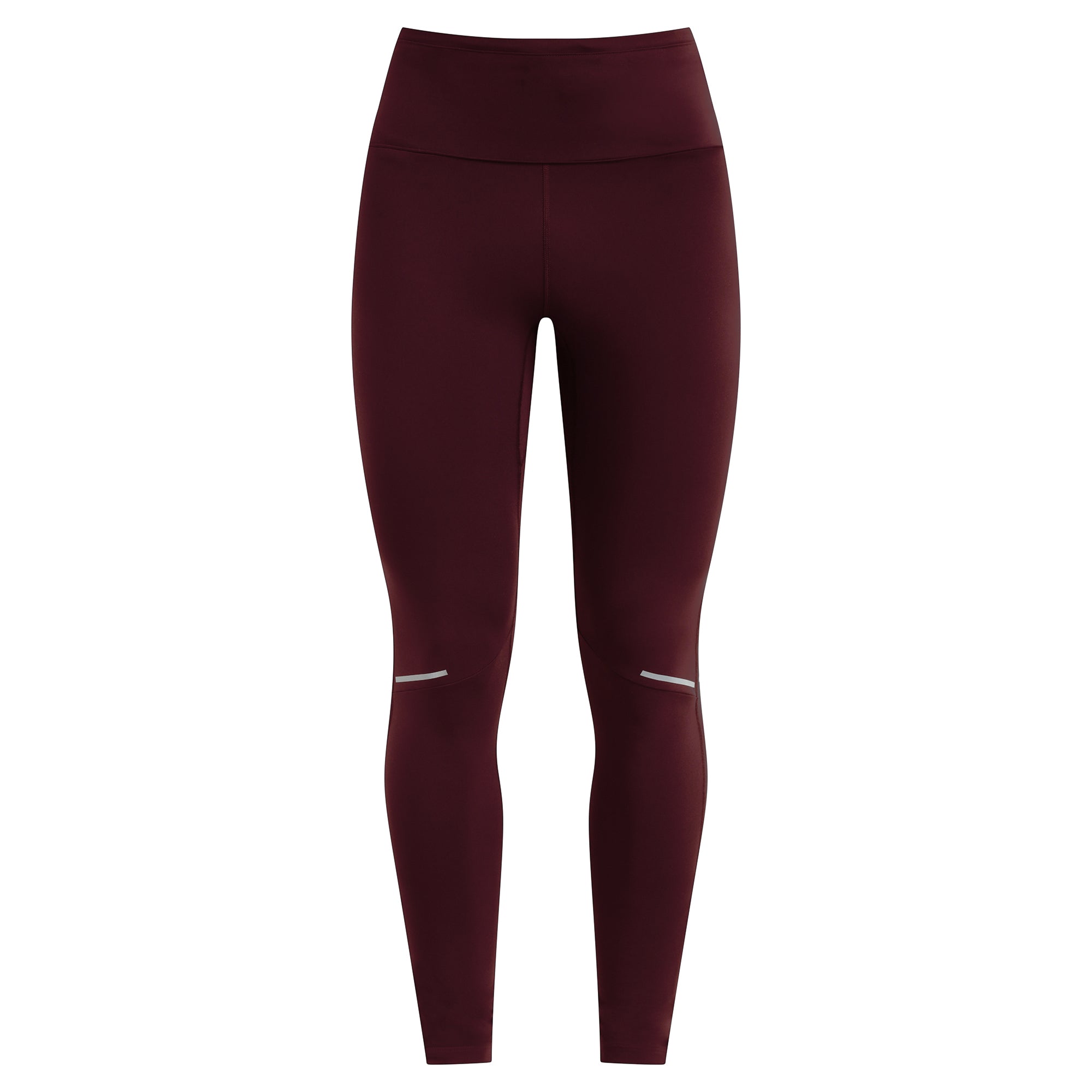Adjustable Men's Sport Leggings in Bordeaux Microfiber - Dim Move - Perfect for Running, Gym & Yoga Workouts
