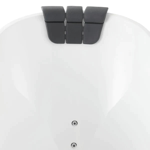 Empava 67-Inch Freestanding Jetted Bathtub - White Acrylic Soaking Tub with Massage Jets (Model 67AIS09) - Perfect for Luxury Bathrooms & Spa Relaxation at Home