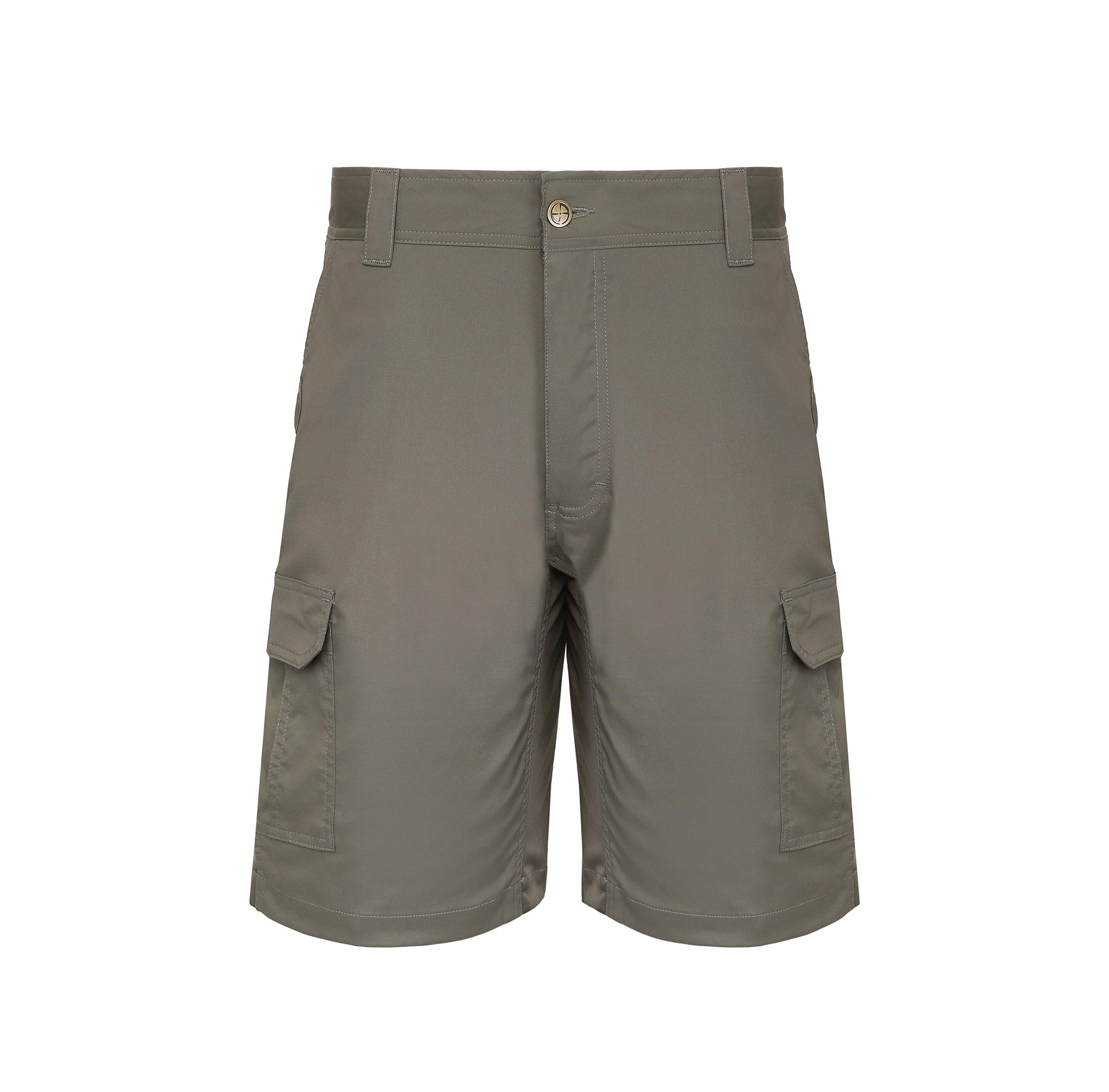LAPG Vapor EDC Moisture-Wicking Tactical Cargo Shorts for Men - Breathable Outdoor Stretch Shorts with Multiple Pockets - Perfect for Hiking, Camping & Everyday Wear