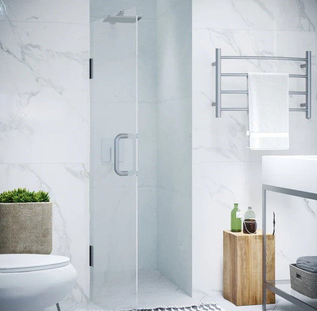 Anzzi SD AZ8075 02BN Passion Frameless Shower Door - 30