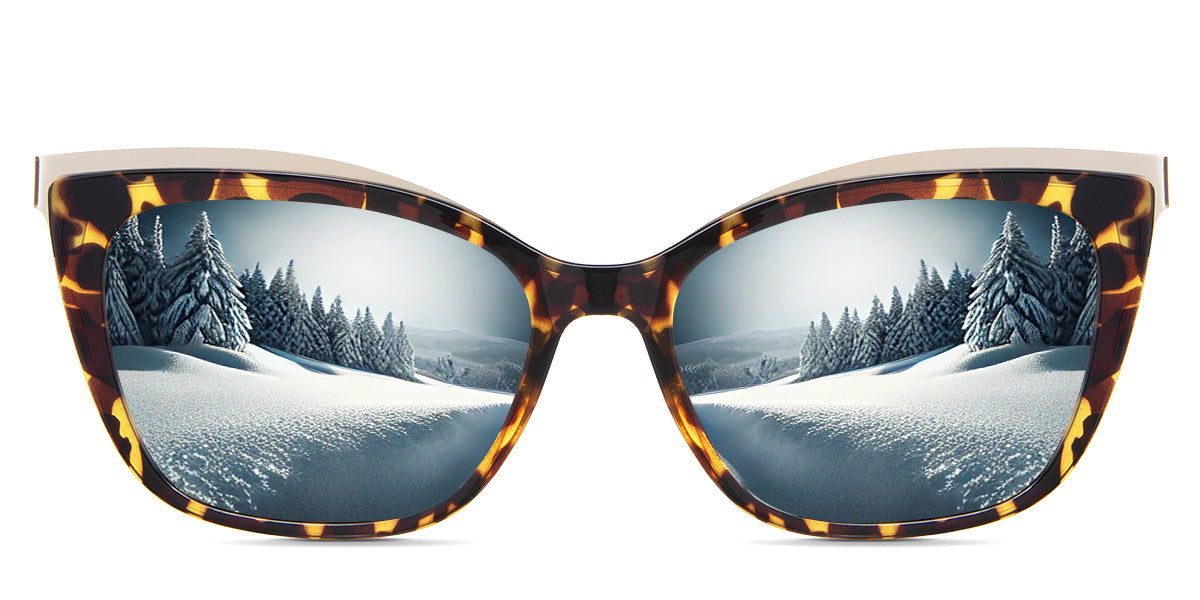 Lyric Women's Prescription Polarized Sunglasses - UV Protection, Stylish & Comfortable for Driving, Outdoor Activities & Fashion