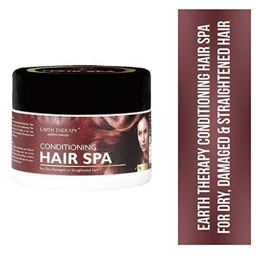 EARTH THERAPY Deep Conditioning Hair Treatment - 50g | Natural Hair Repair for Dry, Damaged & Color-Treated Hair | Salon-Quality At-Home Hair Mask for Shine & Softness