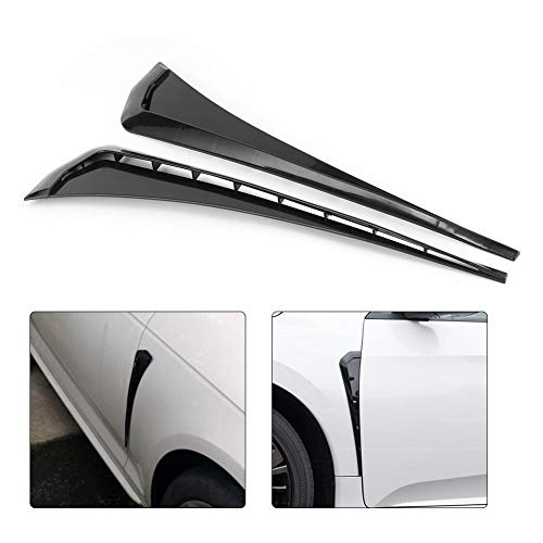 Universal Car Vent Cover Stickers - Decorative Strip for Car Side Air Hood Vent, Adhesive Air Sticker for Side Vent, Perfect for Car Customization and Style Enhancement