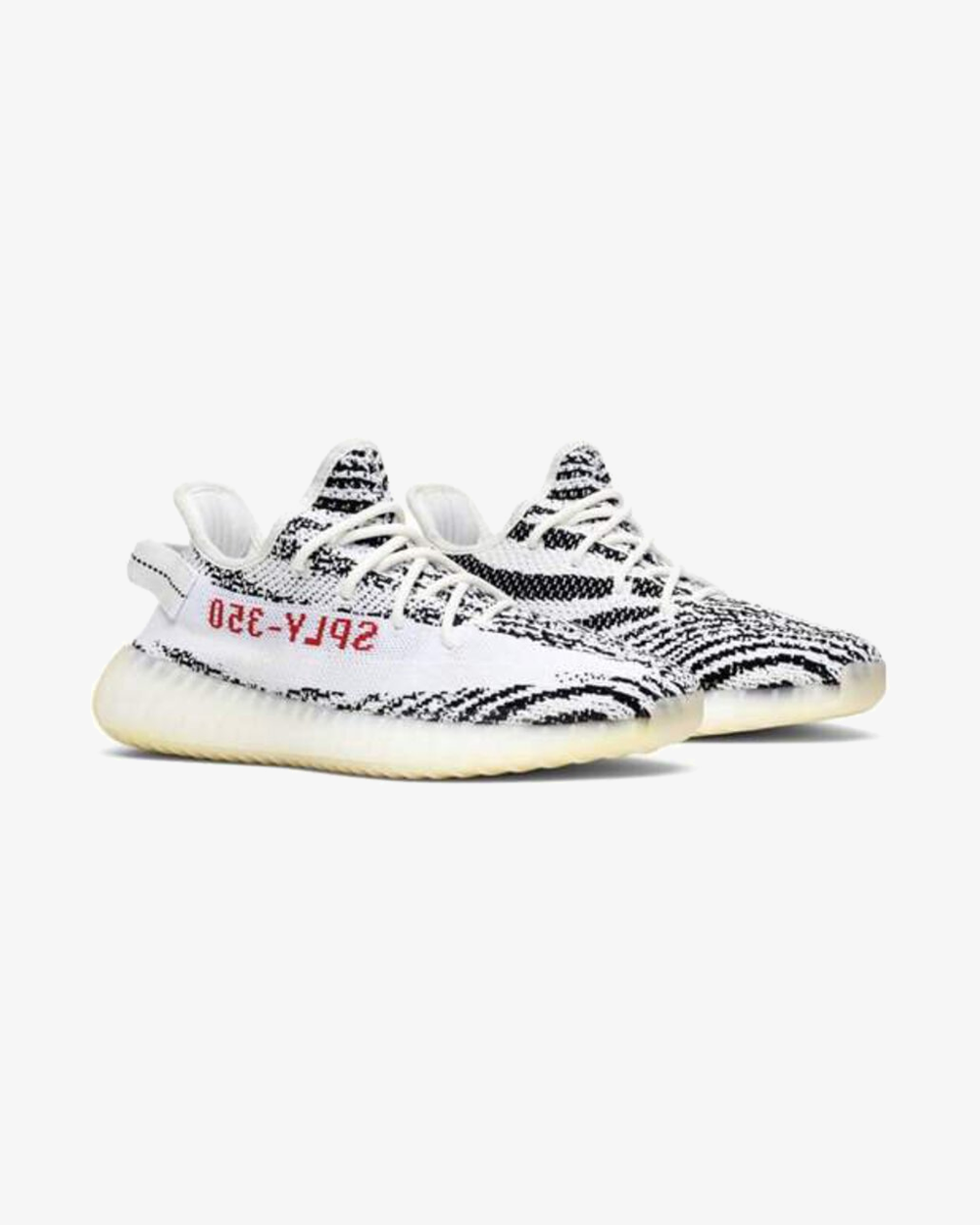 Adidas Yeezy Boost 350 Zebra Sneakers - Men's Running Shoes 2018 Edition | Comfortable & Stylish for Casual Wear, Gym & Street Fashion