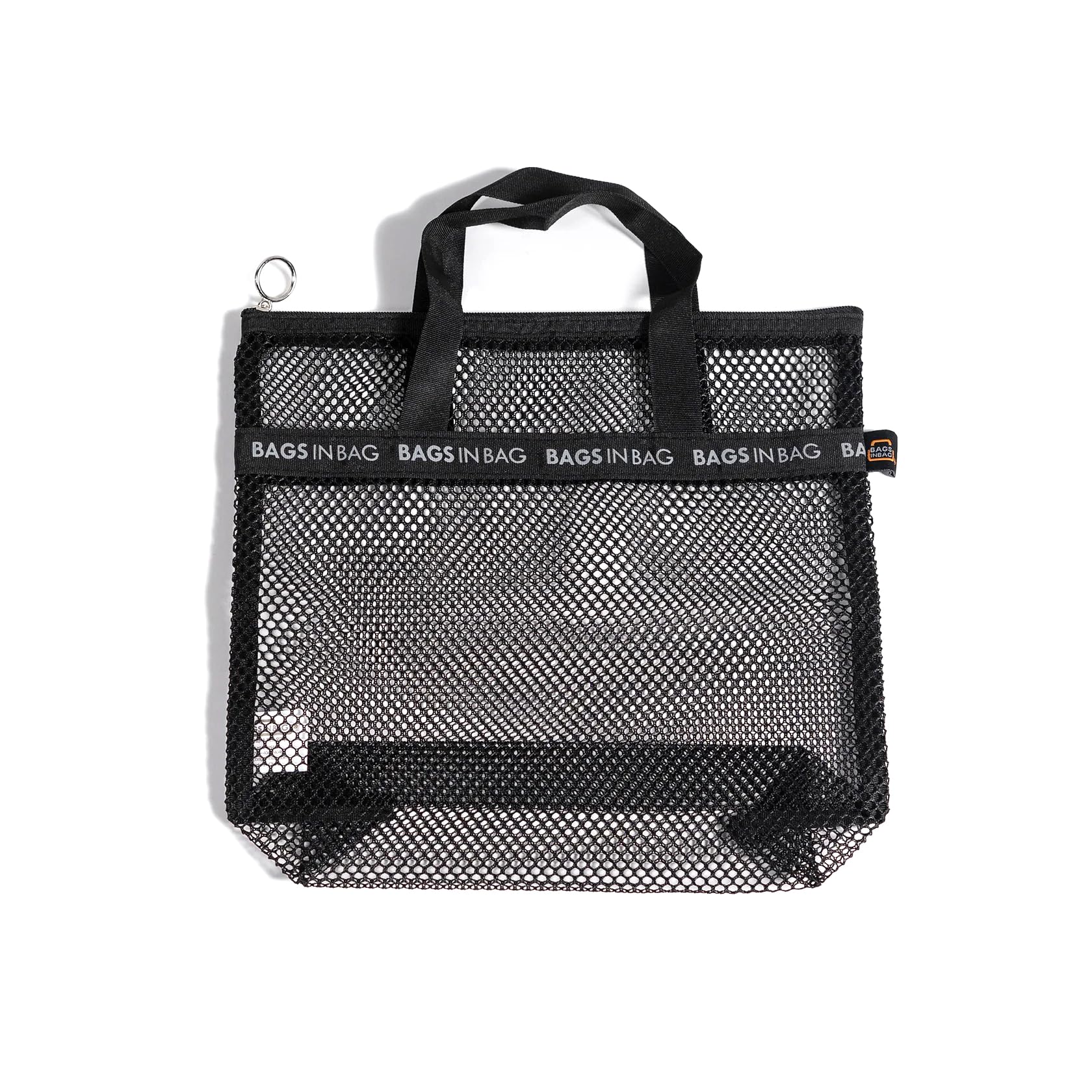 Portable Mesh Shower Caddy Tote Bag - Waterproof Gym & Swim Organizer for Travel, Dorm, Bathroom | Perfect for Camping, Beach & College Essentials Storage