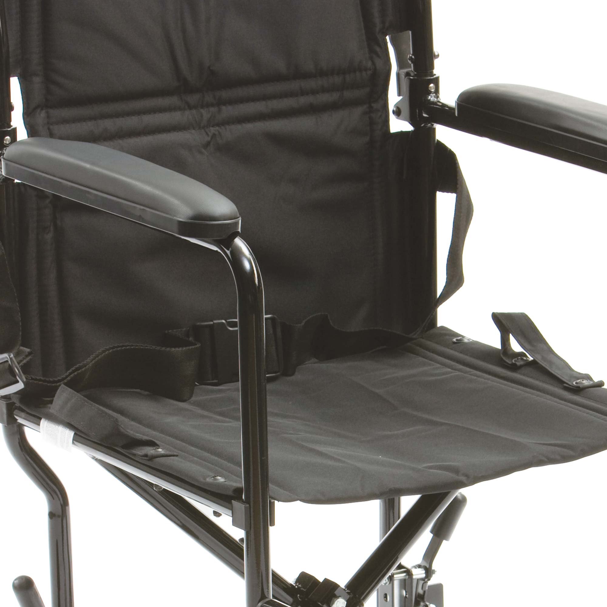 Drive DeVilbiss Lightweight Aluminum Folding Travel Chair - 19