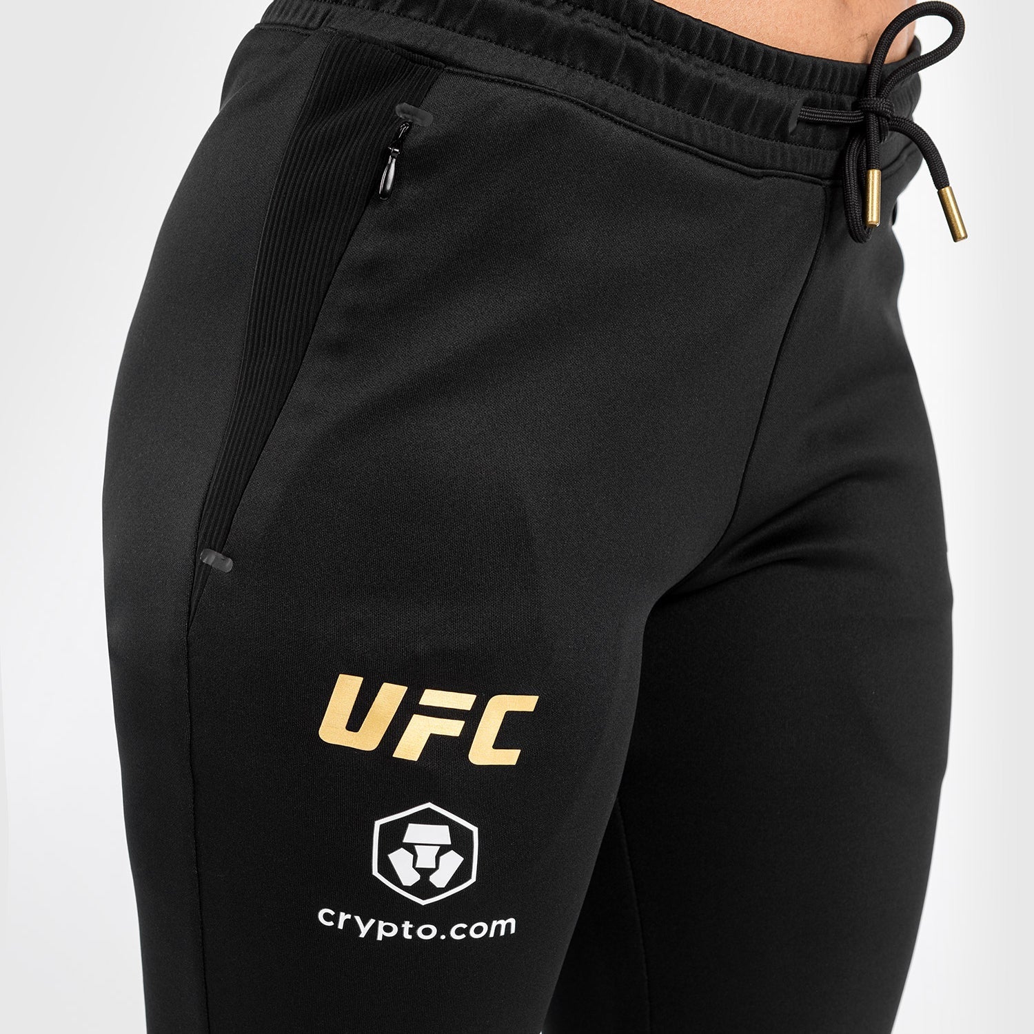 Venum UFC Adrenaline Authentic Fight Night Women's Walkout Pants - Official MMA Training & Competition Bottoms for Female Fighters - Perfect for UFC Events, Gym Workouts and Martial Arts Training