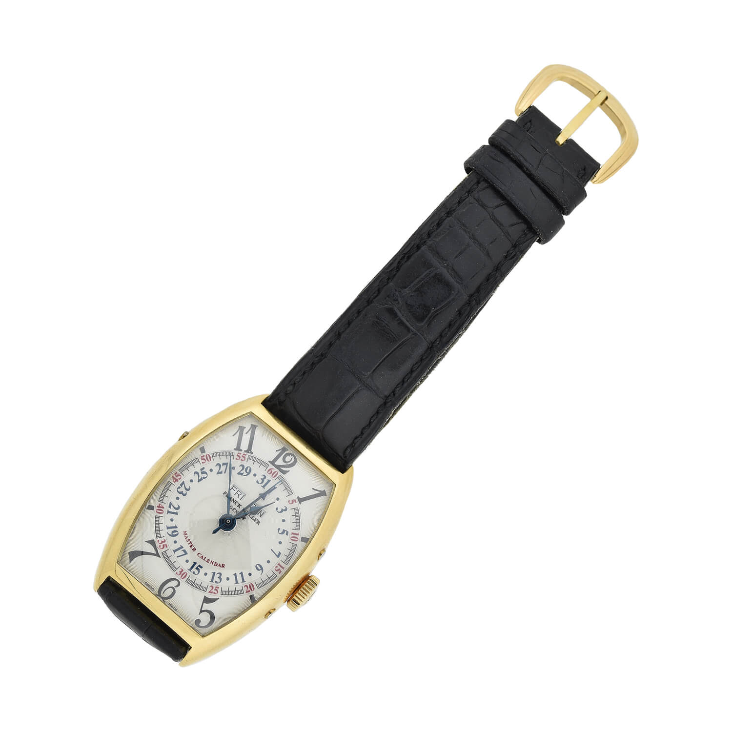 FRANCK MULLER 18kt Rose Gold Master Calendar 5850 MC Luxury Men's Watch - Perfect for Business Meetings & Formal Events