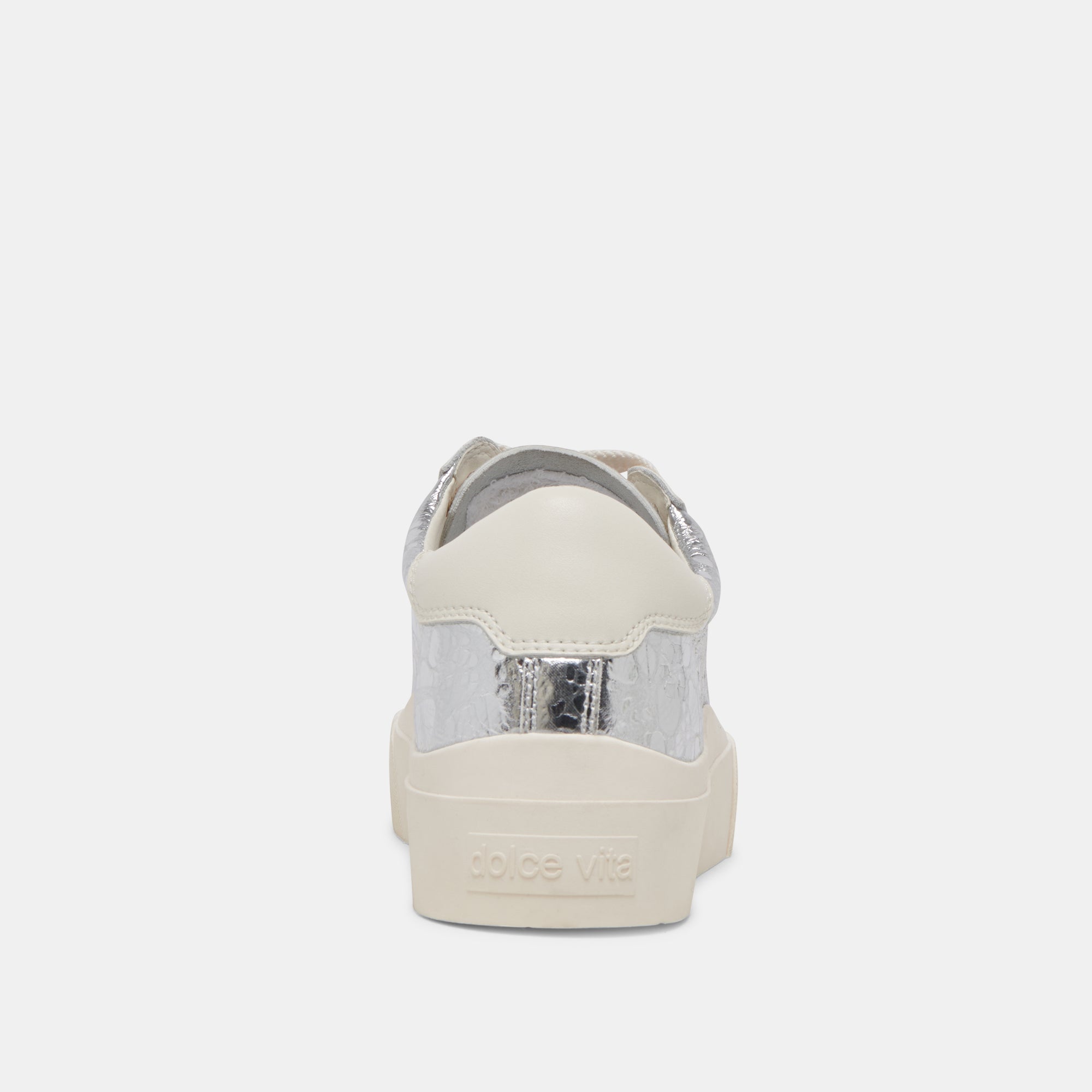 ZAYN 360 Sneakers for Men & Women - Silver Distressed Leather Fashion Shoes - Comfortable Walking & Running Shoes for Casual Wear, Gym, and Outdoor Activities