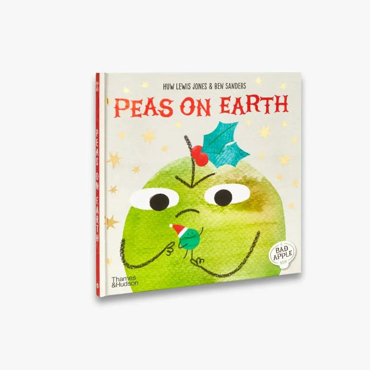 Bad Apple - Peas on Earth Organic Vegan Snack for Kids & Adults | Perfect for Lunchboxes, Healthy Snacking & On-the-Go Nutrition