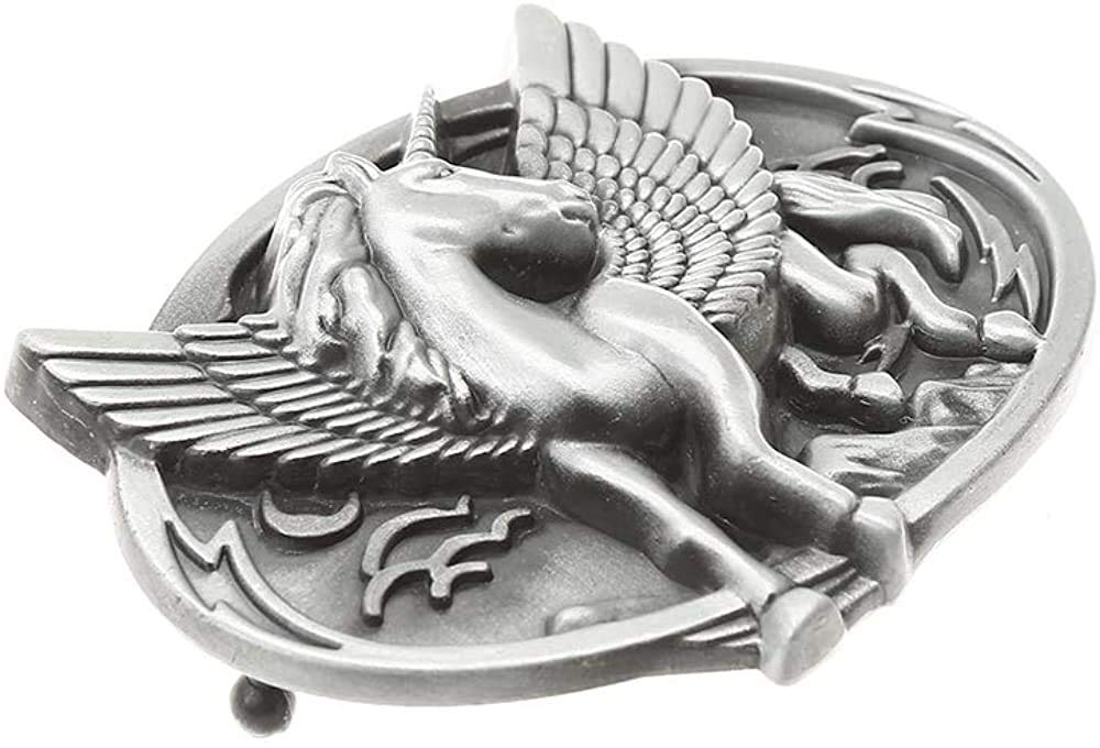 Vintage Retro Celtic Knot Belt Buckle for Men - Simple Cowboy Western Style Belt Buckle - Perfect for Jeans, Leather Belts & Western Fashion Outfits