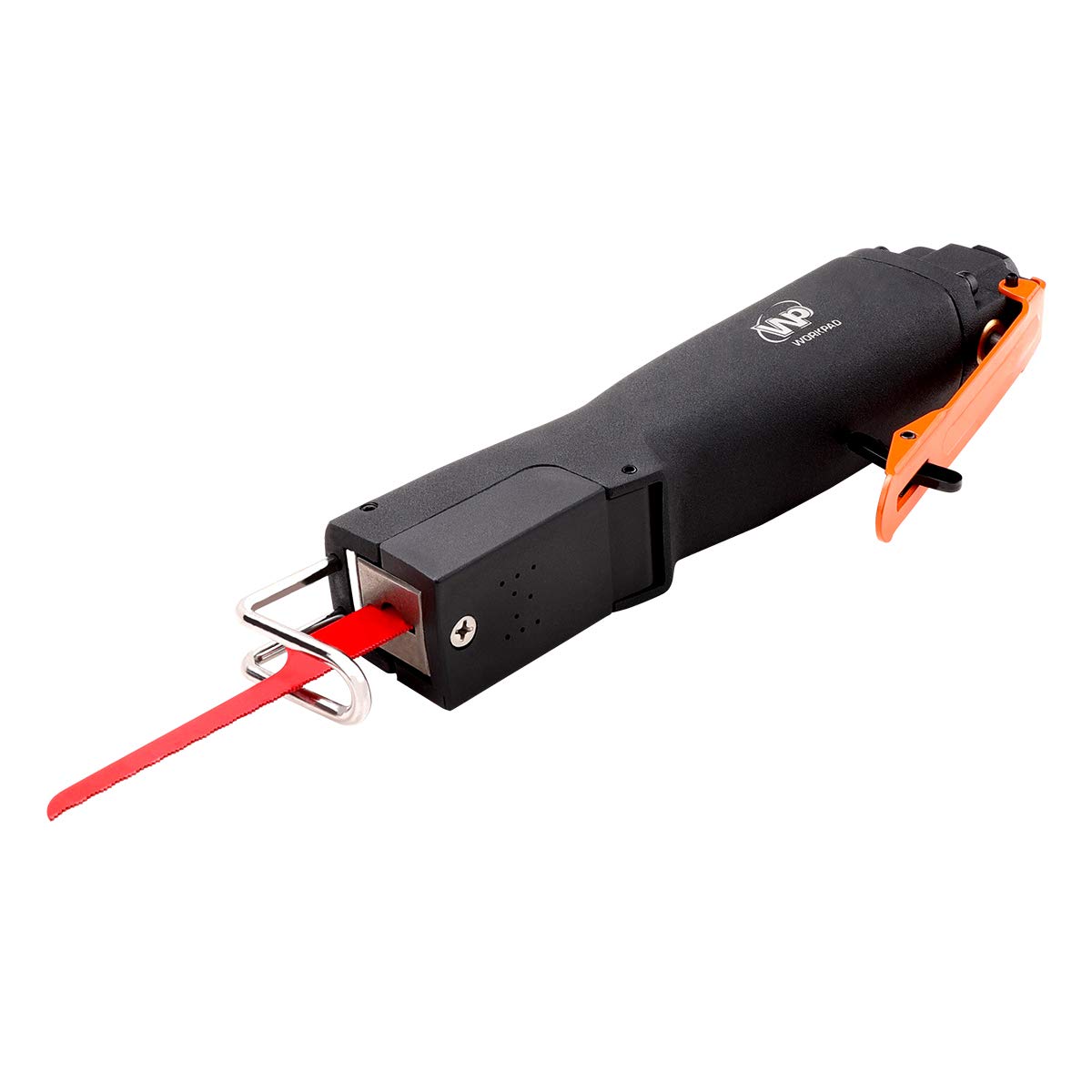 WORKPAD Air Reciprocating Saw with 24T & 32T Blades - Pneumatic Tool for Metal & Wood Cutting