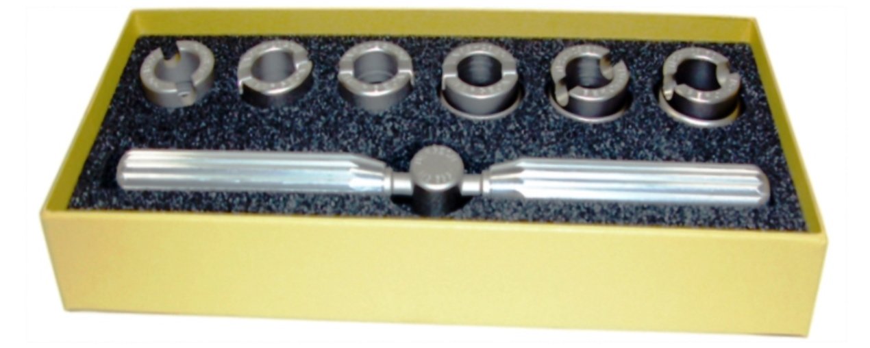 Bergeon Watch Key Sets for Rolex - Professional Watch Repair Tools for Watchmakers & Enthusiasts - Perfect for Watch Battery Replacement & Maintenance