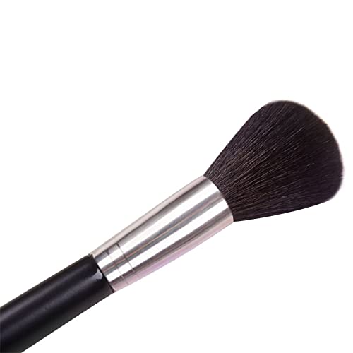Premium Squirrel Hair Makeup Brush Set with Wooden Handle - Soft Powder & Foundation Brush for Flawless Face Makeup - Perfect for Professional Makeup Artists & Everyday Beauty Routine